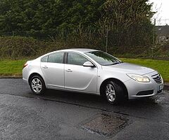 2010 OPEL INSIGNIA Eco Flex NCT And TAX