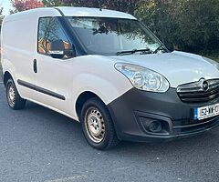 2015 opel combo 1.3 diesel Doe & tax