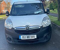 2015 opel combo 1.3 diesel Doe & tax