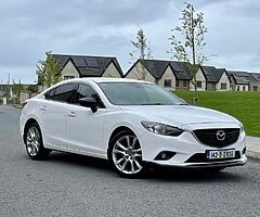 Mazda 6 , 2.2 diesel . Manual . TOP SPECK