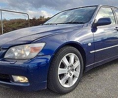 2005 IS200 Sportcross