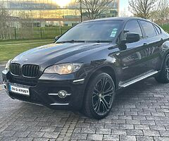 Bmw X6 3.0D Xdrive automatic fresh nct  swap swap