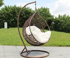 EGG SWING CHAIRS + XXL CUSHIONS - DELIVERY 