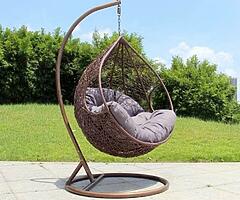 EGG SWING CHAIRS + XXL CUSHIONS - DELIVERY 