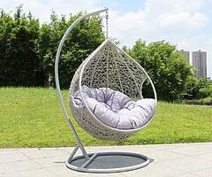 EGG SWING CHAIRS + XXL CUSHIONS - DELIVERY  - Image 5/5