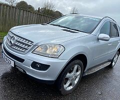 2008 Mercedes ML320 CDI
