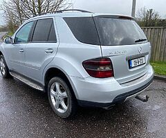 2008 Mercedes ML320 CDI