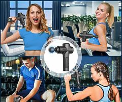 86£ Massage Gun Deep Tissue,30 Speeds Powerful Percussion Muscle Massager,2500mah