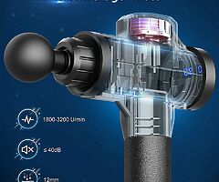 86£ Massage Gun Deep Tissue,30 Speeds Powerful Percussion Muscle Massager,2500mah - Image 3/7