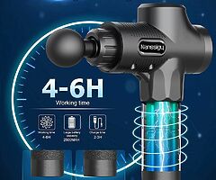 86£ Massage Gun Deep Tissue,30 Speeds Powerful Percussion Muscle Massager,2500mah - Image 4/7