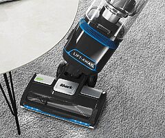 Shark Upright Vacuum Cleaner Lift-Away, Blue