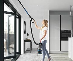 Shark Upright Vacuum Cleaner Lift-Away, Blue