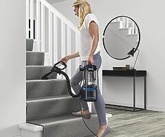 Shark Upright Vacuum Cleaner Lift-Away, Blue - Image 4/7