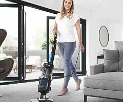 Shark Upright Vacuum Cleaner Lift-Away, Blue - Image 5/7