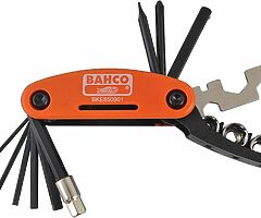 22 eur Bicycle Tool Set with 17 Different Tools, Multi-Colour
