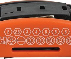22 eur Bicycle Tool Set with 17 Different Tools, Multi-Colour