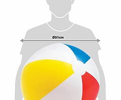 7 eur 20" Beach Ball