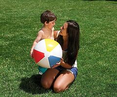 7 eur 20" Beach Ball