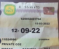 Qashqai New model, WARRANTY, NCT - Image 10/10