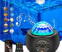 49£ Night Light Star Projector, Galaxy Planets Projector Light 15 Colors Nebula Cloud Starlight