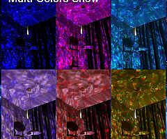 49£ Night Light Star Projector, Galaxy Planets Projector Light 15 Colors Nebula Cloud Starlight