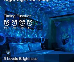 49£ Night Light Star Projector, Galaxy Planets Projector Light 15 Colors Nebula Cloud Starlight - Image 4/7