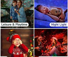 49£ Night Light Star Projector, Galaxy Planets Projector Light 15 Colors Nebula Cloud Starlight - Image 7/7