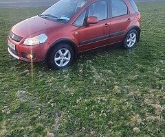 Suzuki sx4 4x4