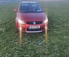 Suzuki sx4 4x4