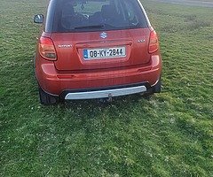 Suzuki sx4 4x4