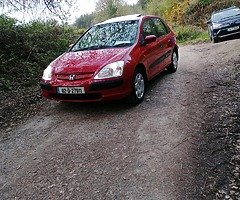 Honda civic new nct