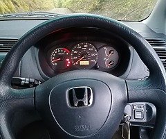 Honda civic new nct