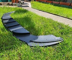 Golf 5  Maxton splitter