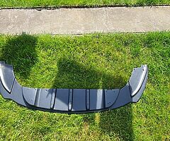 Golf 5  Maxton splitter