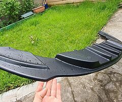 Golf 5  Maxton splitter