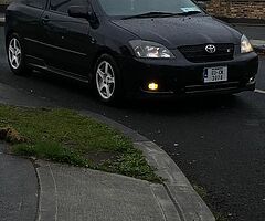 E12 Toyota Corolla