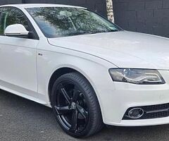 Audi A4 2012 S-Line