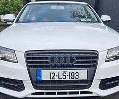 Audi A4 2012 S-Line