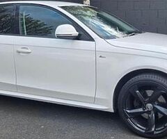 Audi A4 2012 S-Line