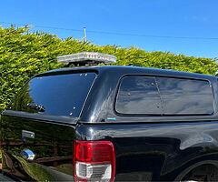 Ford Ranger Canopy with LED Flasher