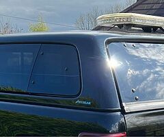 Ford Ranger Canopy with LED Flasher