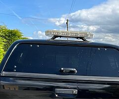 Ford Ranger Canopy with LED Flasher
