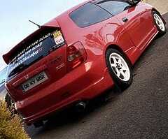 Ep1 civic bits wanted