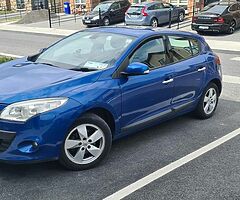 10 RENAULT MEGANE 1.5 DCI 6 SPEED