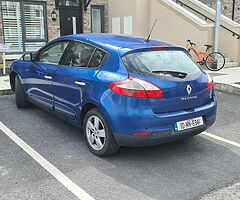 10 RENAULT MEGANE 1.5 DCI 6 SPEED - Image 4/8