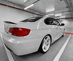 BMW 320D E92 MSport