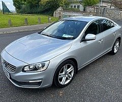 Volvo S60 2015 manual transmission diesel engine