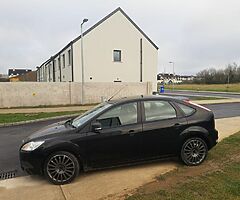 FOCUS 1.6 , SUPER CLEAN !!!  € 3.200  Ford Focus 2010,  Black, 1.6 Diesel TDCi, 5DR Hatch, Manual.