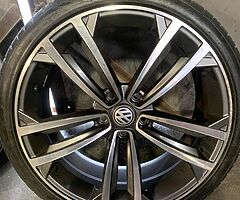 19 in 5x112 alloys