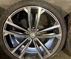 19 in 5x112 alloys